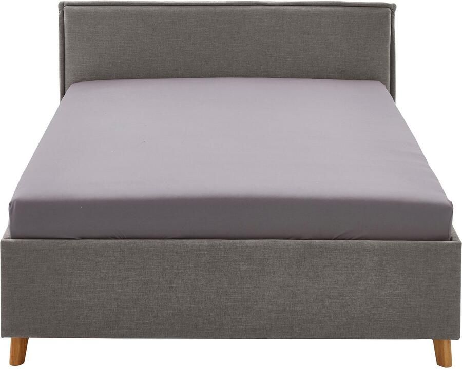 Meise.möbel Kinderledikant Fun Bekleed bed naar keuze met bedkist tienerbed inclusief USB-aansluiting