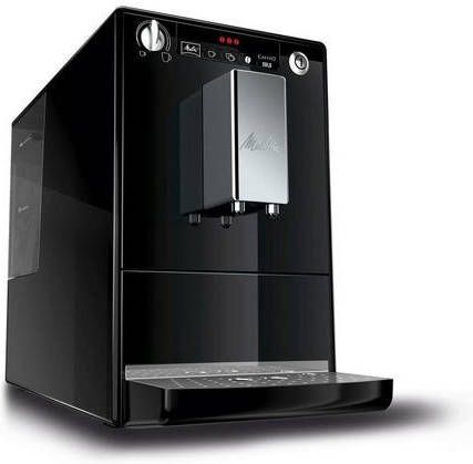 Melitta Volautomatisch koffiezetapparaat Solo E950-101 zwart Perfect voor caffè crema & espresso slechts 20 cm breed