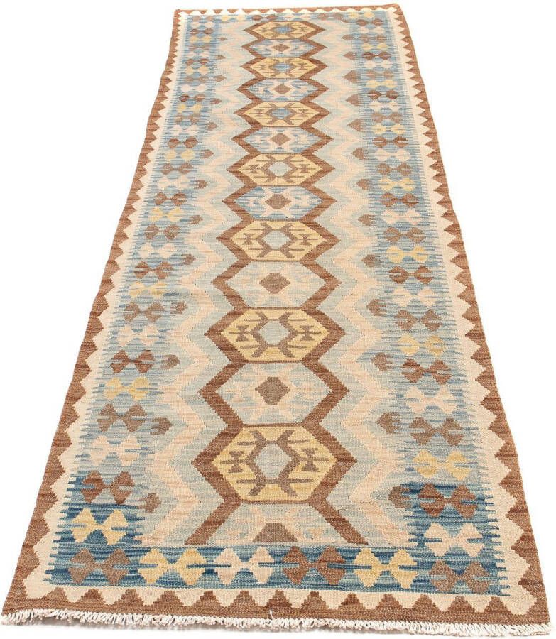 Morgenland Loper Kelim Maimene medaillon 320 x 88 cm