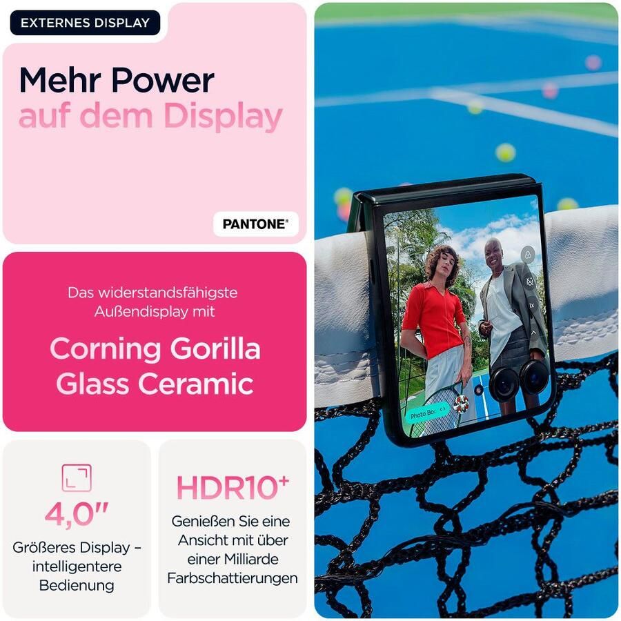 Motorola Smartphone Razr 60 Ultra