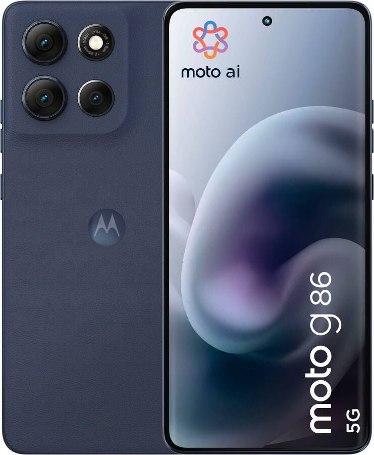 Motorola Moto G86 256GB Donkerblauw 5G