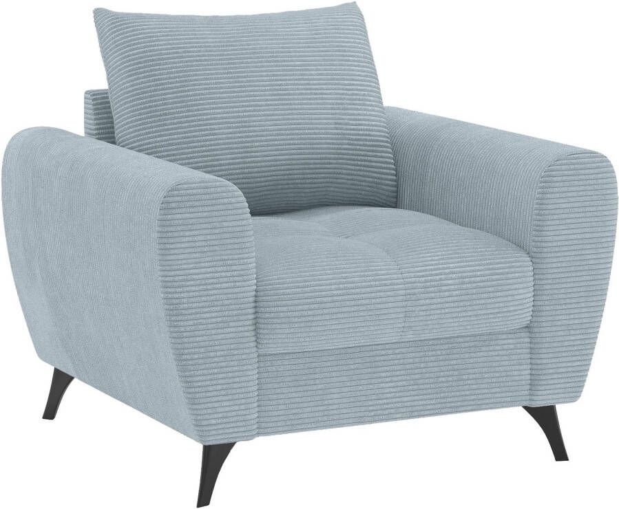 Mr. Couch Fauteuil Blackburn II Geschikt voor de set optioneel met koudschuim