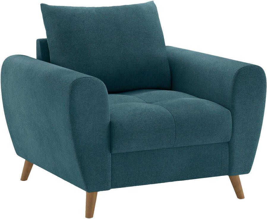 Mr. Couch Fauteuil Blackburn II Geschikt voor de set optioneel met koudschuim