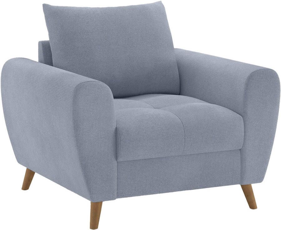 Mr. Couch Fauteuil Blackburn II Geschikt voor de set optioneel met koudschuim