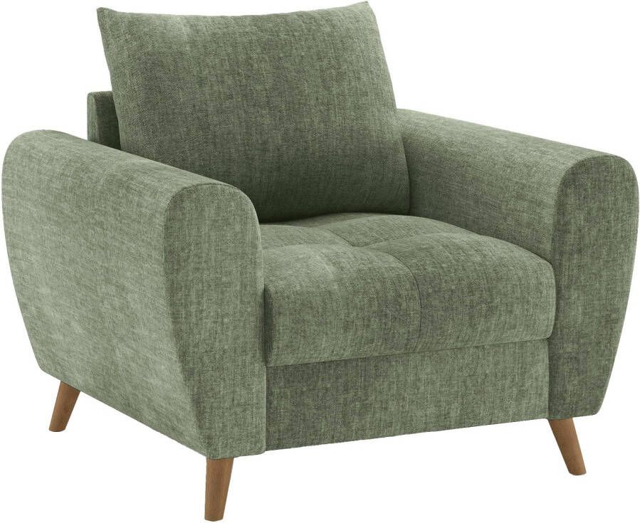 Mr. Couch Fauteuil Blackburn II Geschikt voor de set optioneel met koudschuim