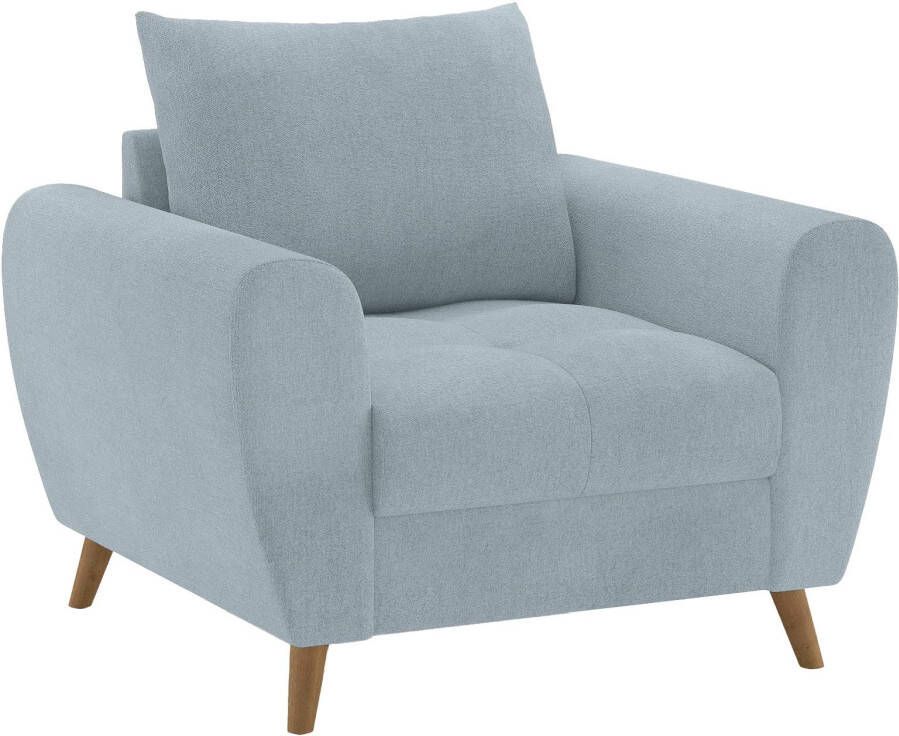 Mr. Couch Fauteuil Blackburn II Geschikt voor de set optioneel met koudschuim