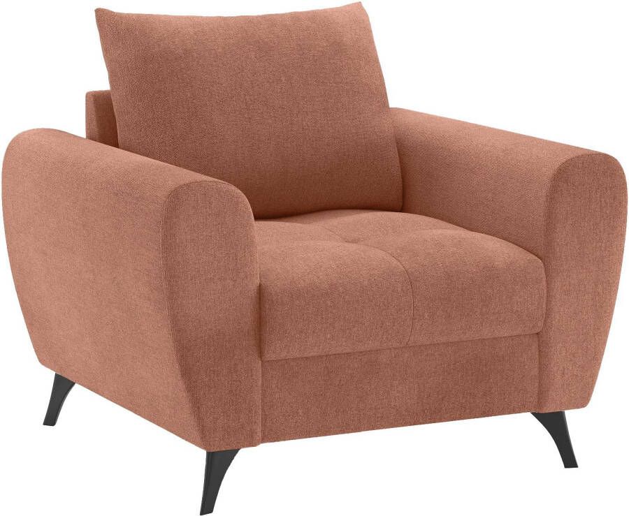 Mr. Couch Fauteuil Blackburn II Geschikt voor de set optioneel met koudschuim