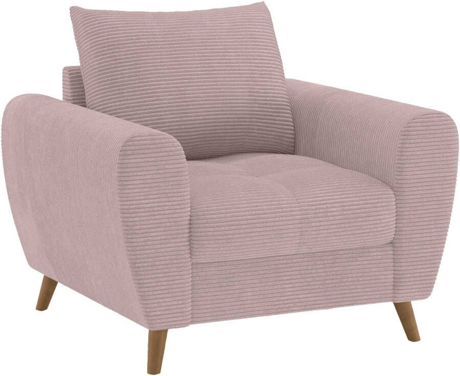 Mr. Couch Fauteuil Blackburn II Geschikt voor de set optioneel met koudschuim