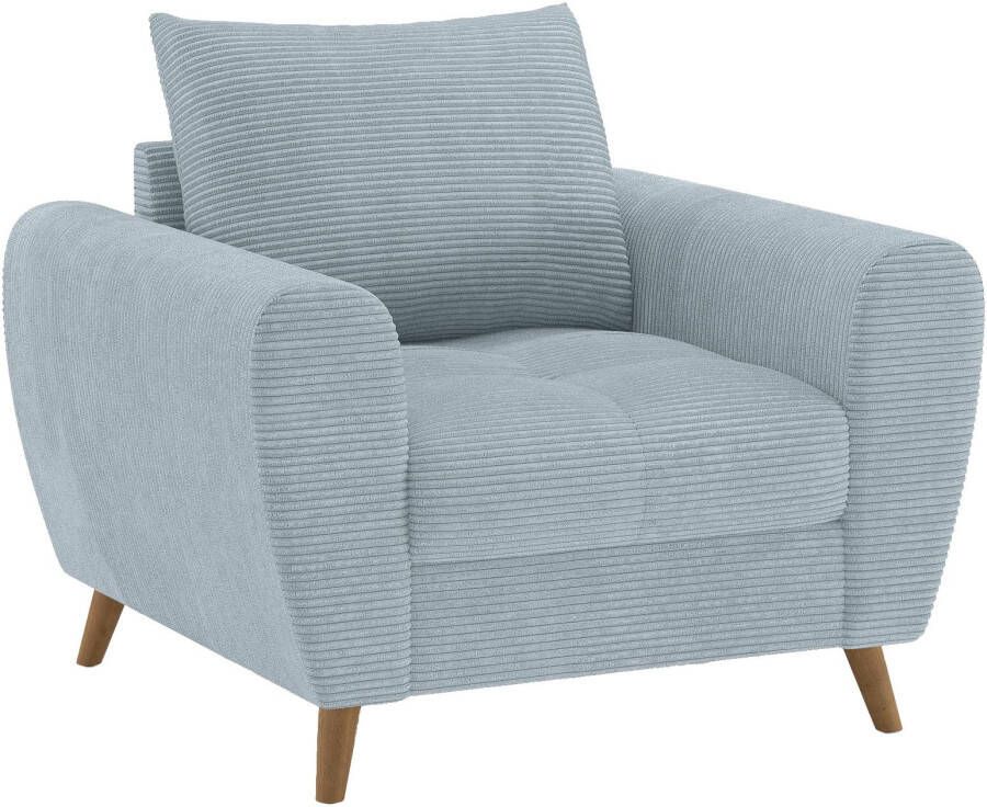 Mr. Couch Fauteuil Blackburn II Geschikt voor de set optioneel met koudschuim