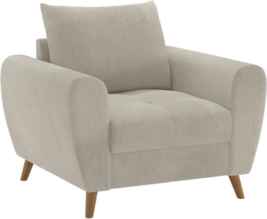 Mr. Couch Fauteuil Blackburn II Geschikt voor de set optioneel met koudschuim