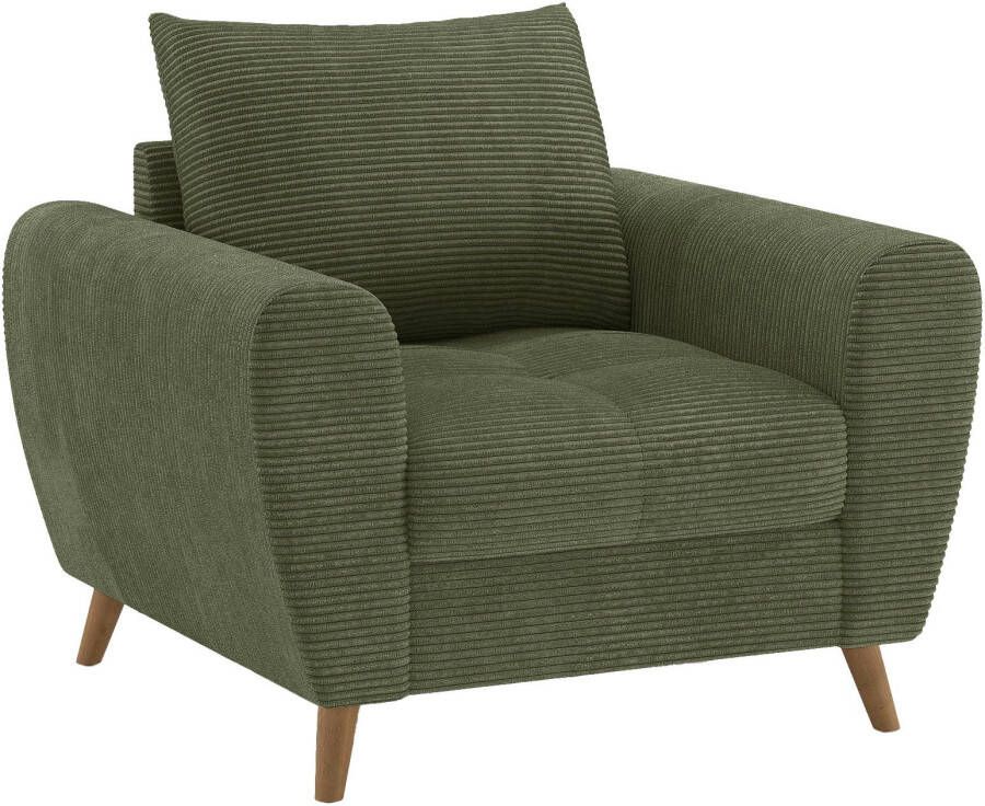 Mr. Couch Fauteuil Blackburn II Geschikt voor de set optioneel met koudschuim