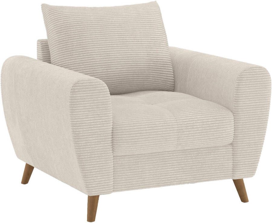 Mr. Couch Fauteuil Blackburn II Geschikt voor de set optioneel met koudschuim