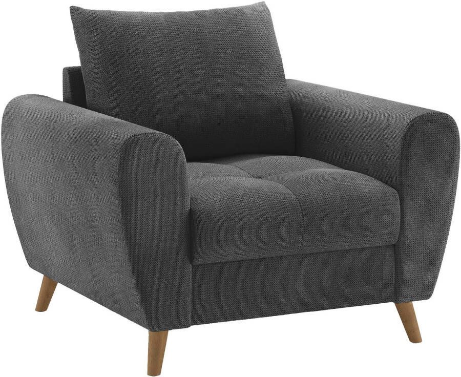 Mr. Couch Fauteuil Blackburn II Geschikt voor de set optioneel met koudschuim