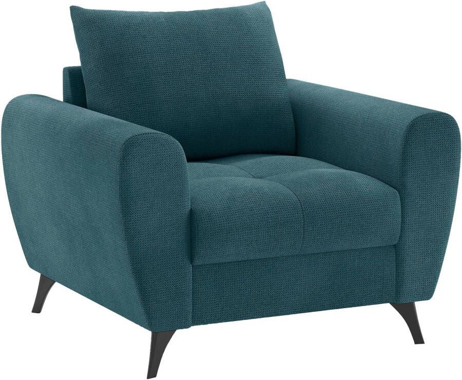 Mr. Couch Fauteuil Blackburn II Passend bij de set met koudschuimvering tot 140 kg belastbaar