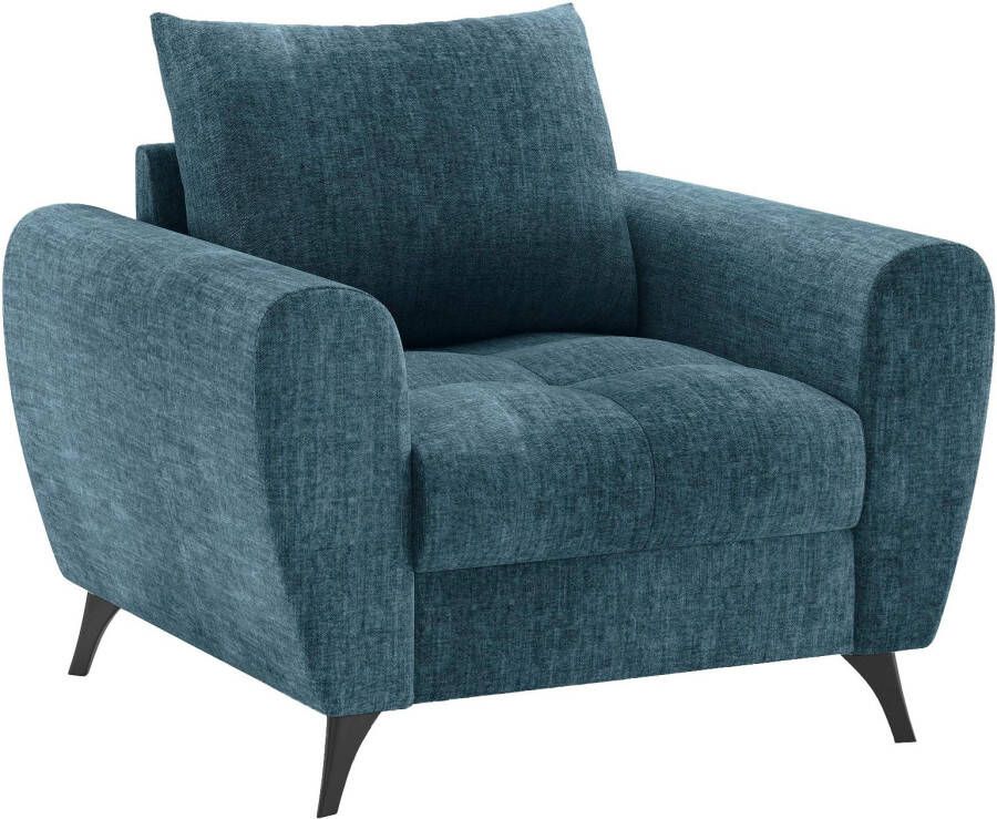 Mr. Couch Fauteuil Blackburn II Passend bij de set met koudschuimvering tot 140 kg belastbaar