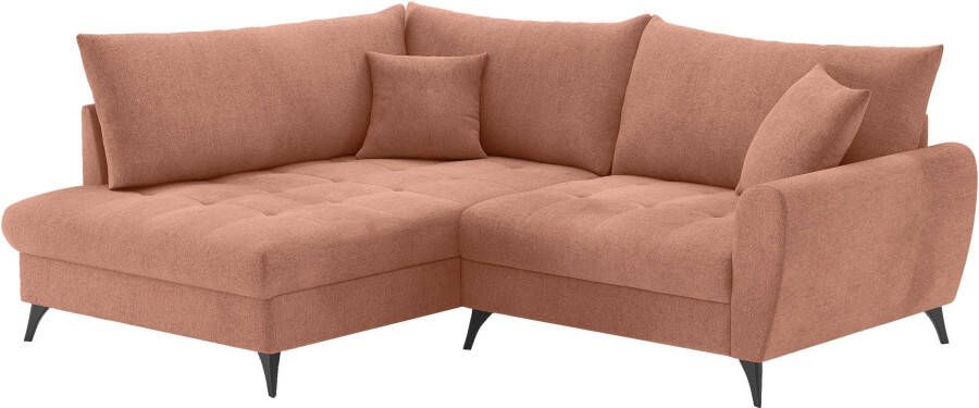 Mr. Couch Hoekbank Blackburn II L-vorm Met koudschuimvering tot 140 kg belastbaar