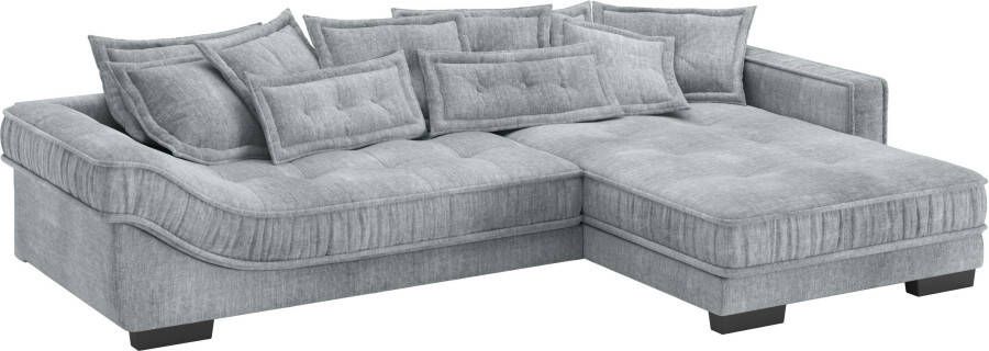 Mr. Couch Hoekbank Divan luxe DuraFlex koudschuim bekleding tot 140 kg 4 bekledingskwaliteiten