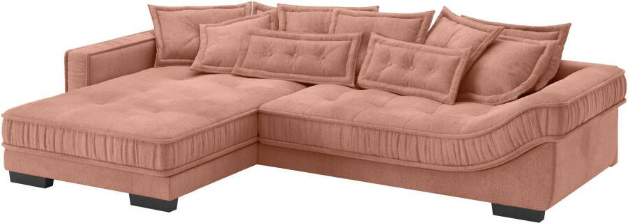 Mr. Couch Hoekbank Divan luxe DuraFlex koudschuim bekleding tot 140 kg 4 bekledingskwaliteiten