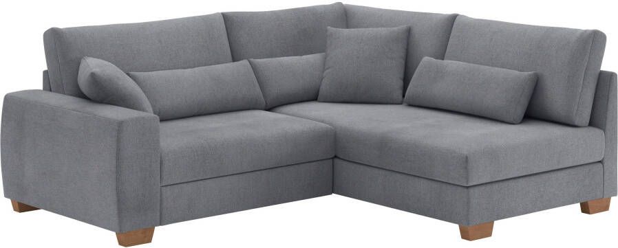 Mr. Couch Hoekbank DuraSpring met pocketvering belastbaar tot 140 kg optioneel met bed