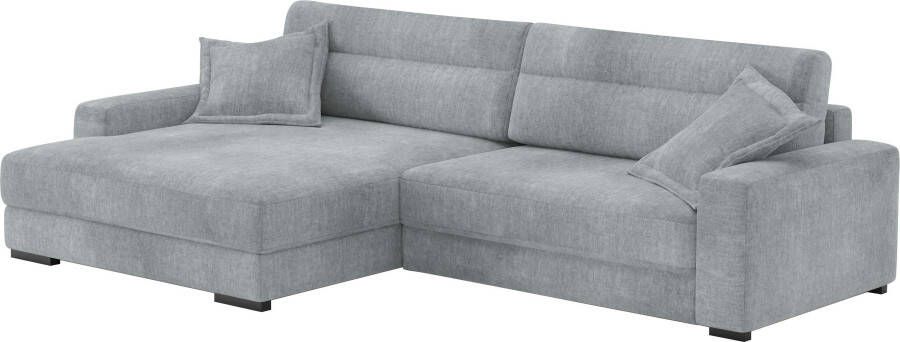 Mr. Couch Hoekbank Marcello DuraFlex EasyBett bedbox koudschuimvering tot 140 kg belastbaar