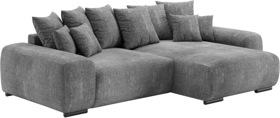 Mr. Couch Hoekbank Riveo luxe met duraspring-pocketveringkern belastbaar tot 140 kg