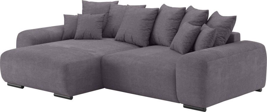 Mr. Couch Hoekbank Sundance Doorlopende slaper met EasyBett-slaapfunctie bedlade