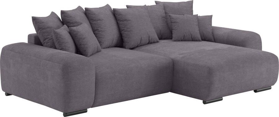 Mr. Couch Hoekbank Sundance II Doorlopende slaper met EasyBett-slaapfunctie bedlade