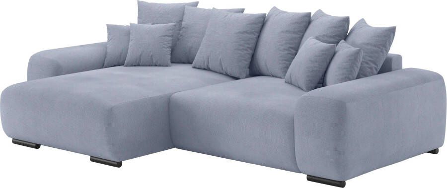 Mr. Couch Hoekbank Sundance II Doorlopende slaper met EasyBett-slaapfunctie bedlade