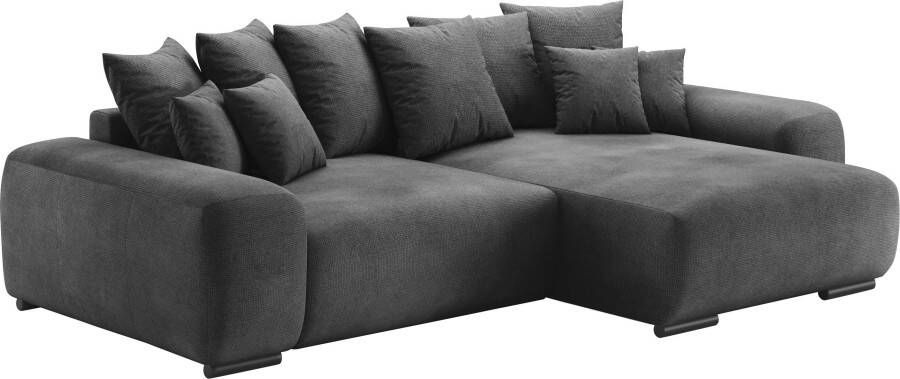Mr. Couch Hoekbank Sundance II Doorlopende slaper met EasyBett-slaapfunctie bedlade