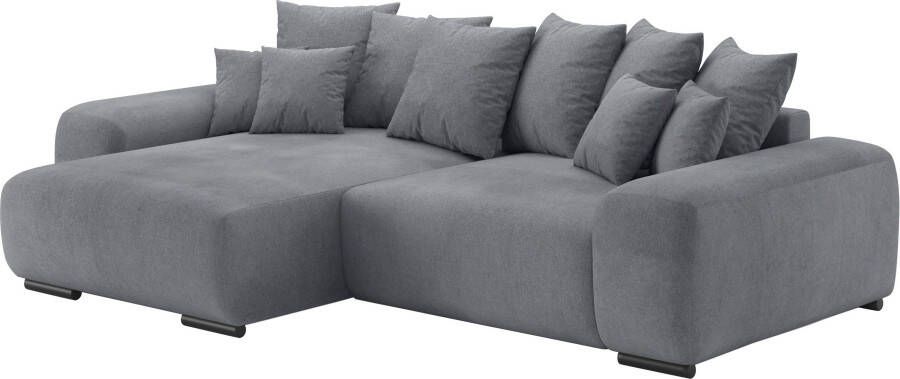 Mr. Couch Hoekbank Sundance II Doorlopende slaper met EasyBett-slaapfunctie bedlade