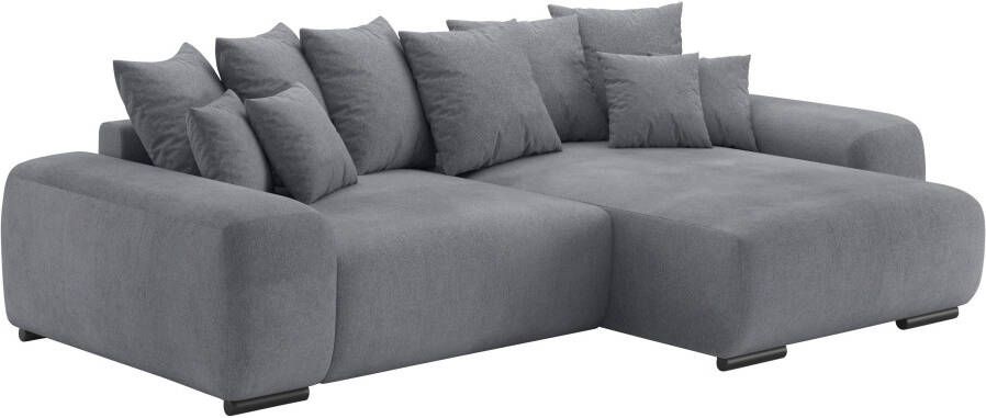 Mr. Couch Hoekbank Sundance L-vorm Permanente slaper met bed bedbox tot 140 kg belastbaar