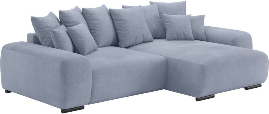 Mr. Couch Hoekbank Sundance L-vorm Permanente slaper met bed bedbox tot 140 kg belastbaar