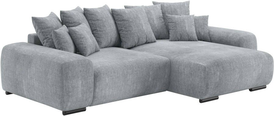 Mr. Couch Hoekbank Sundance L-vorm Permanente slaper met bed bedbox tot 140 kg belastbaar