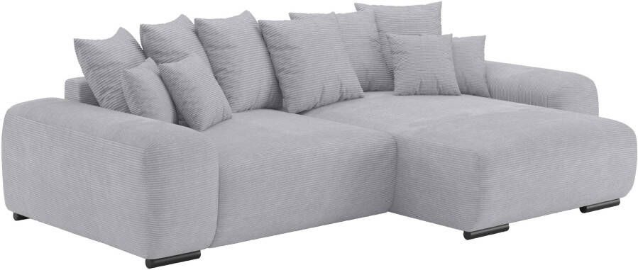 Mr. Couch Hoekbank Sundance L-vorm Permanente slaper met bed bedbox tot 140 kg belastbaar