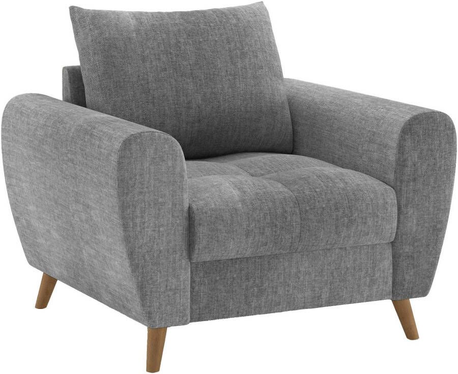 Mr. Couch Home affaire Fauteuil Blackburn II Geschikt voor de set optioneel met koudschuim