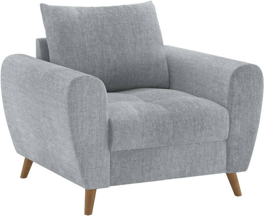 Mr. Couch Home affaire Fauteuil Blackburn II geschikt voor de set optioneel met koudschuim