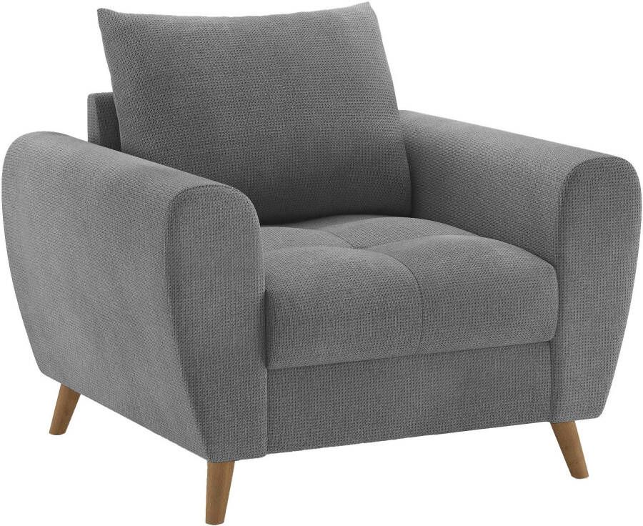 Mr. Couch Home affaire Fauteuil Blackburn II geschikt voor de set optioneel met koudschuim