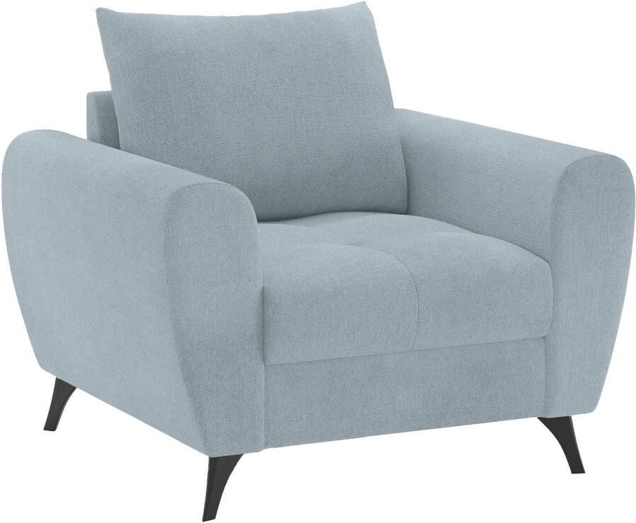 Mr. Couch Home affaire Fauteuil Blackburn II geschikt voor de set optioneel met koudschuim