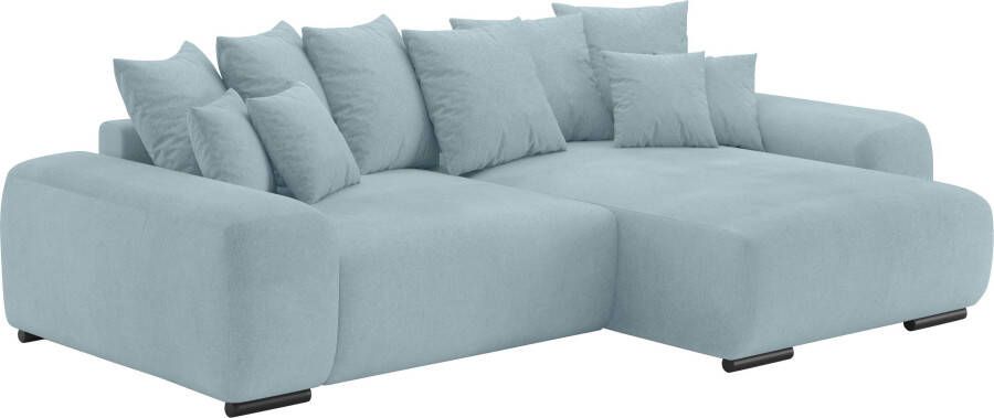 Mr. Couch Home affaire Hoekbank Sundance II Doorlopende slaper met EasyBett-slaapfunctie bedlade