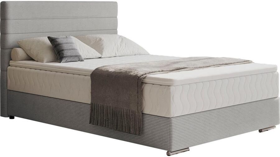Mr. Couch Boxspring Stratus 2 incl. matrassen en bedlades