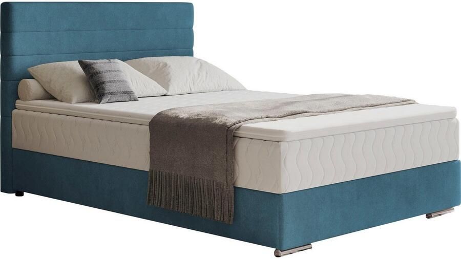 Mr. Couch Boxspring Stratus 2 incl. matrassen en bedlades