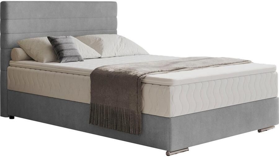 Mr. Couch Boxspring Stratus 2 incl. matrassen en bedlades