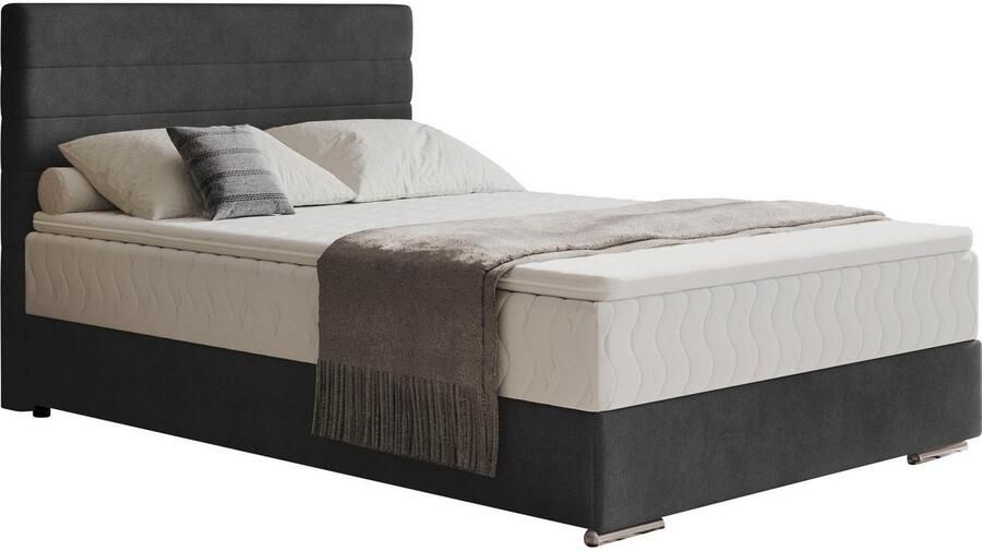Mr. Couch Boxspring Stratus 2 incl. matrassen en bedlades