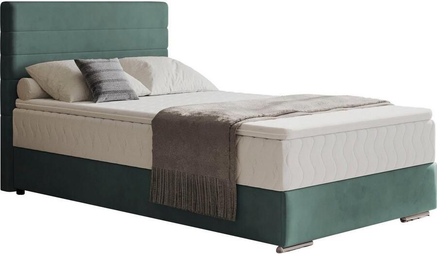 Mr. Couch Boxspring Stratus 2 incl. matrassen en bedlades