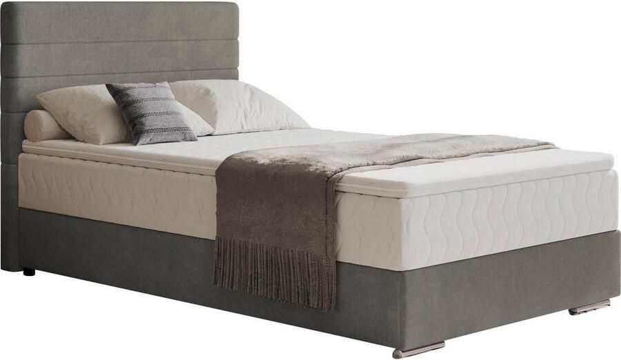 Mr. Couch Boxspring Stratus 2 incl. matrassen en bedlades