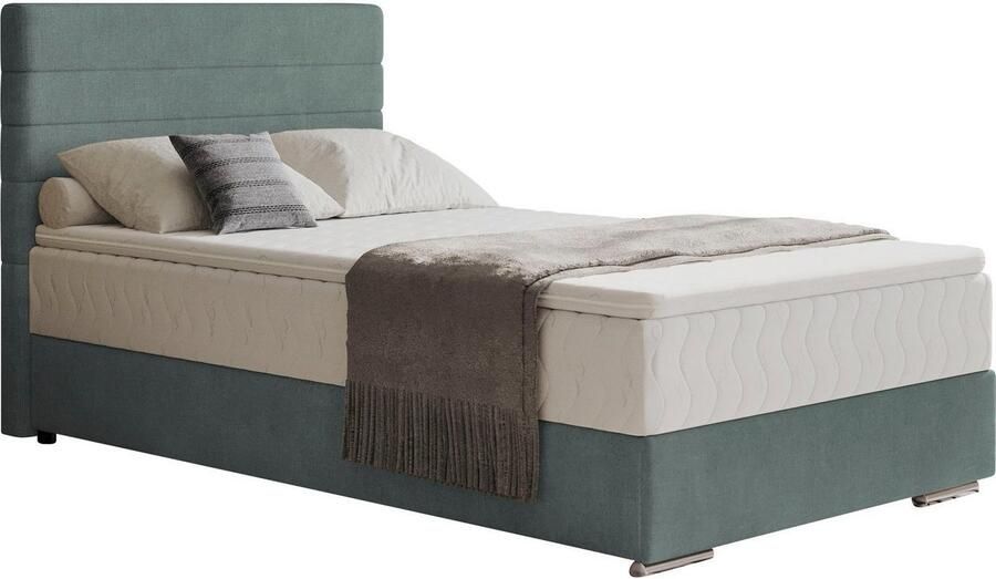 Mr. Couch Boxspring Stratus 2 incl. matrassen en bedlades