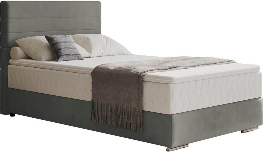 Mr. Couch Boxspring Stratus 2 incl. matrassen en bedlades