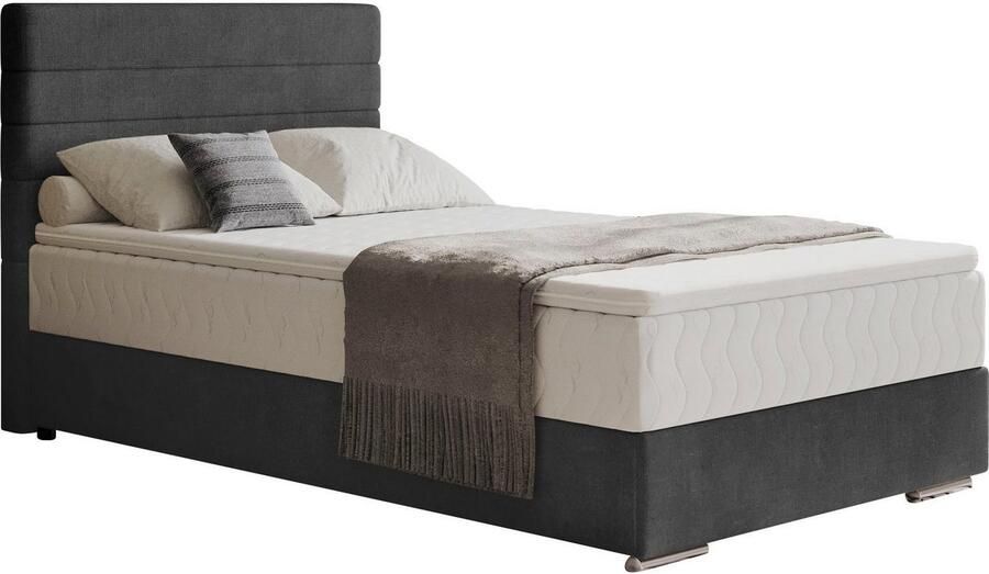 Mr. Couch Boxspring Stratus 2 incl. matrassen en bedlades