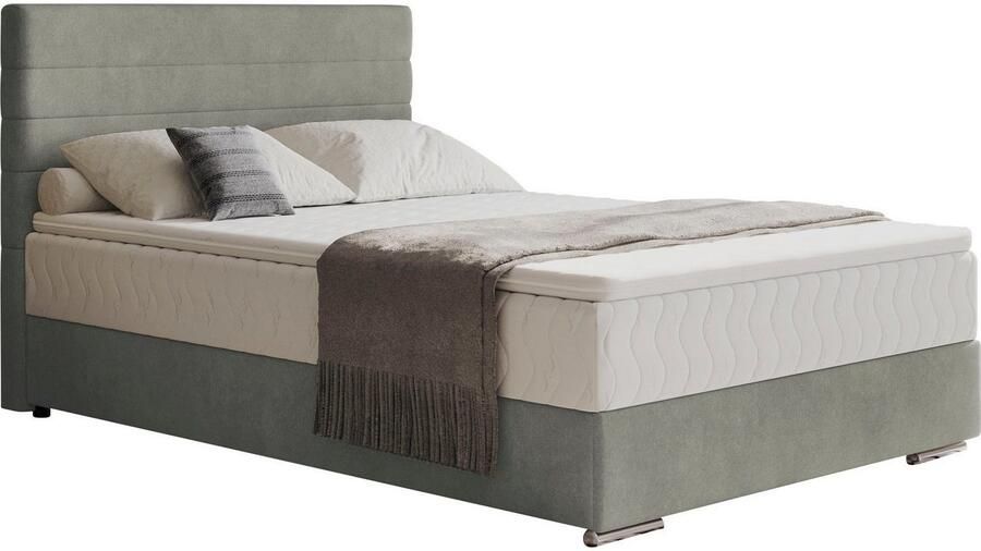 Mr. Couch Boxspring Stratus 2 incl. matrassen en bedlades