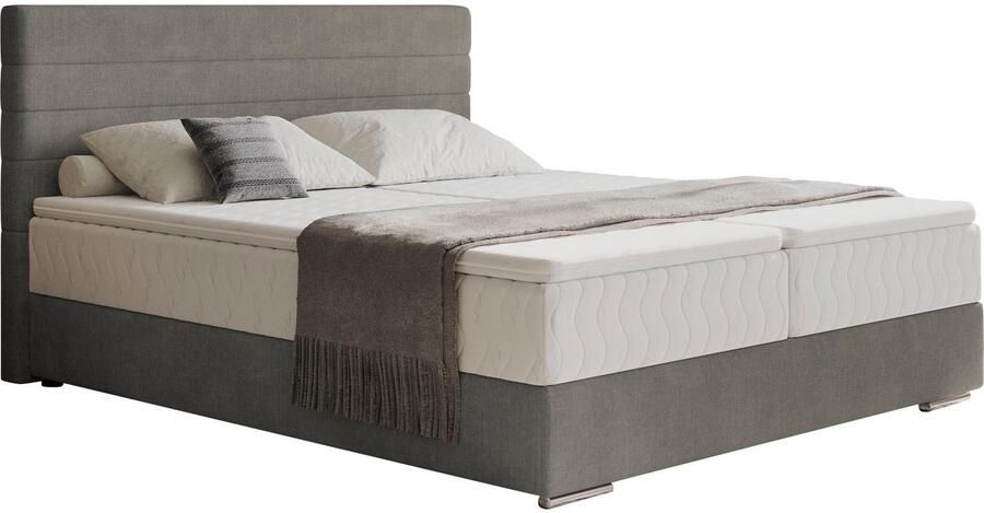 Mr. Couch Boxspring Stratus 2 incl. matrassen en bedlades
